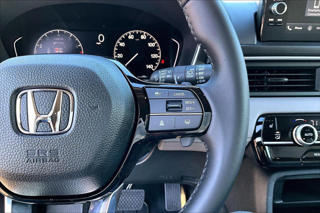 new 2025 Honda Pilot car, priced at $48,895