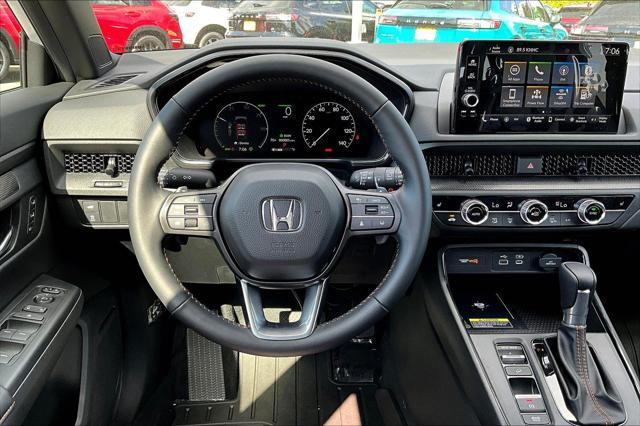 new 2025 Honda CR-V Hybrid car, priced at $41,000