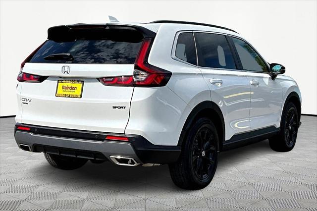 new 2025 Honda CR-V Hybrid car, priced at $41,000
