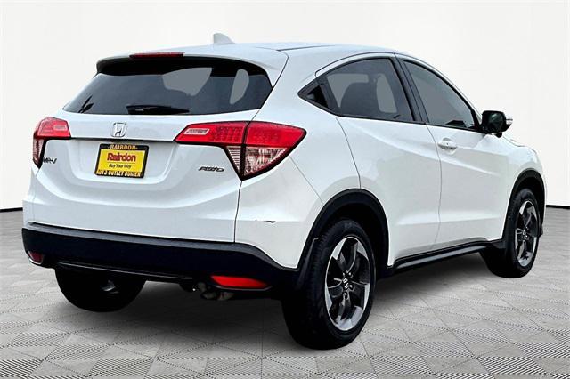 used 2018 Honda HR-V car, priced at $18,888