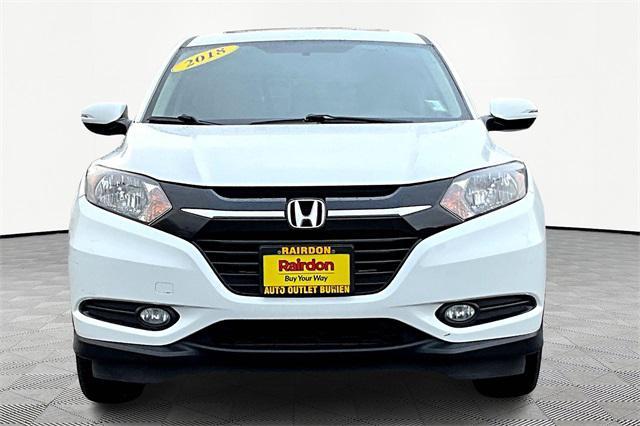 used 2018 Honda HR-V car, priced at $18,888