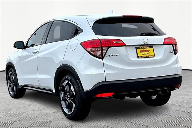 used 2018 Honda HR-V car, priced at $18,888