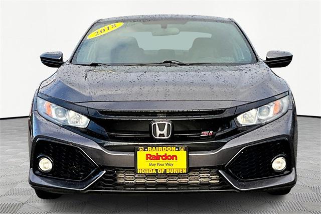 used 2018 Honda Civic car, priced at $21,888