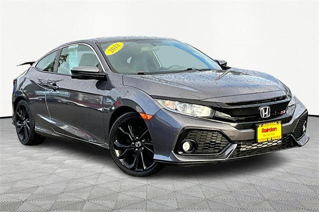 used 2018 Honda Civic car, priced at $21,888