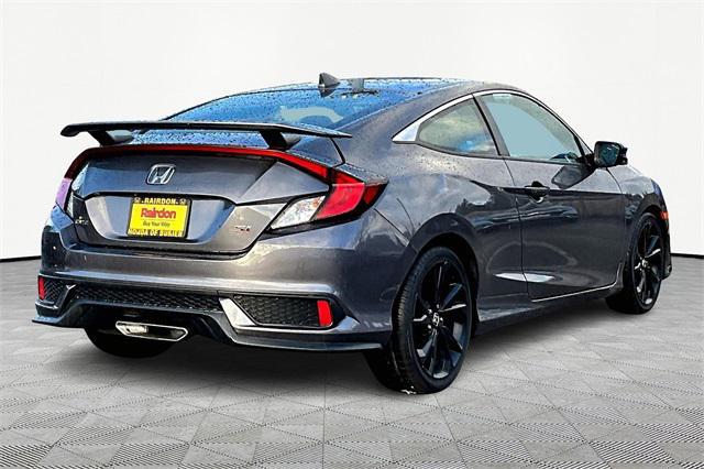 used 2018 Honda Civic car, priced at $21,888