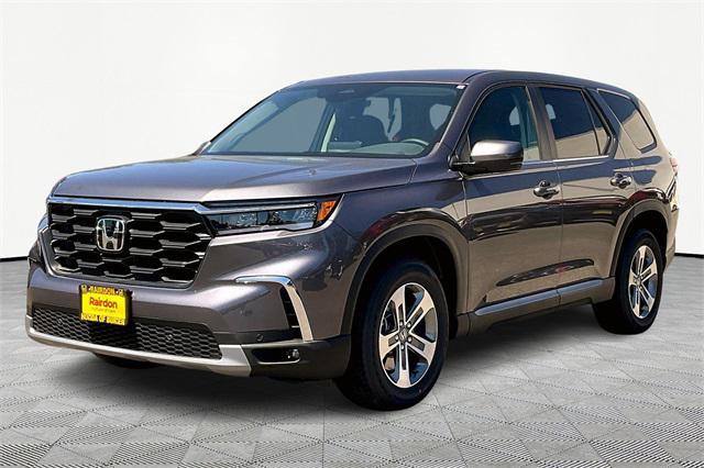 new 2025 Honda Pilot car, priced at $46,995