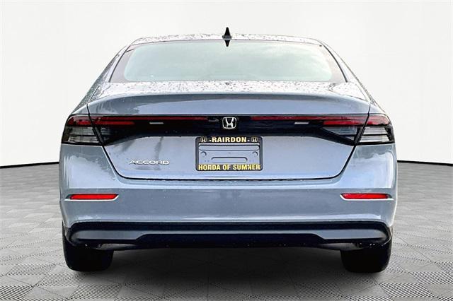 new 2025 Honda Accord car, priced at $32,110