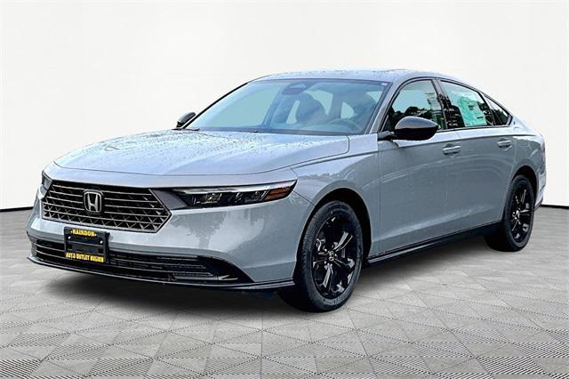 new 2025 Honda Accord car, priced at $32,110