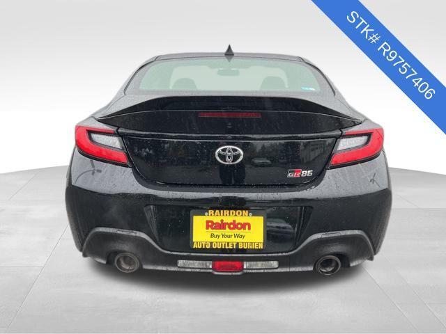 used 2024 Toyota GR86 car, priced at $29,722