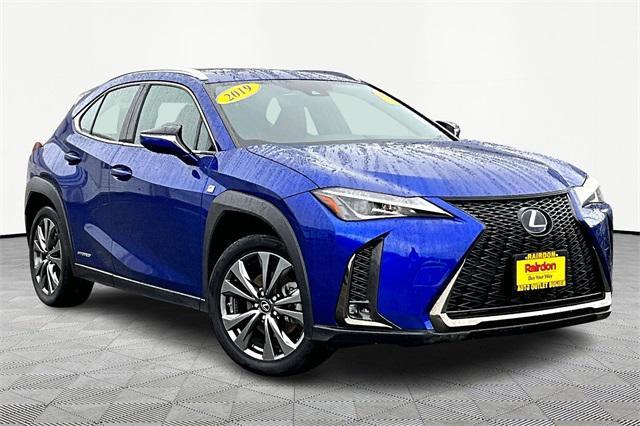 used 2019 Lexus UX 250h car, priced at $31,777