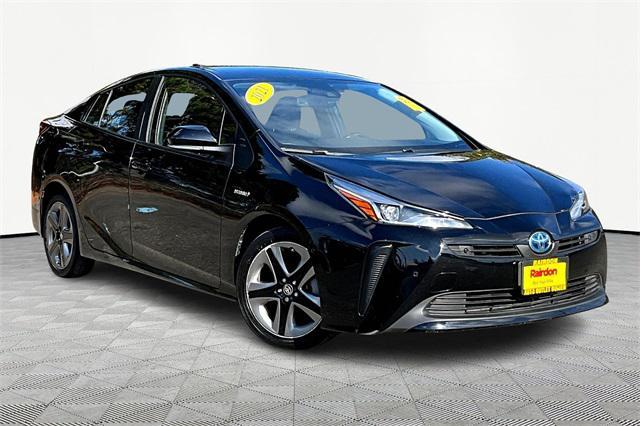 used 2021 Toyota Prius car, priced at $24,222