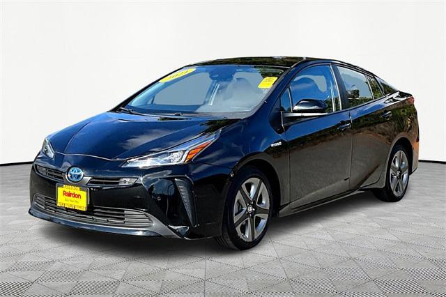 used 2021 Toyota Prius car, priced at $24,222