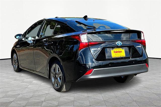 used 2021 Toyota Prius car, priced at $24,222