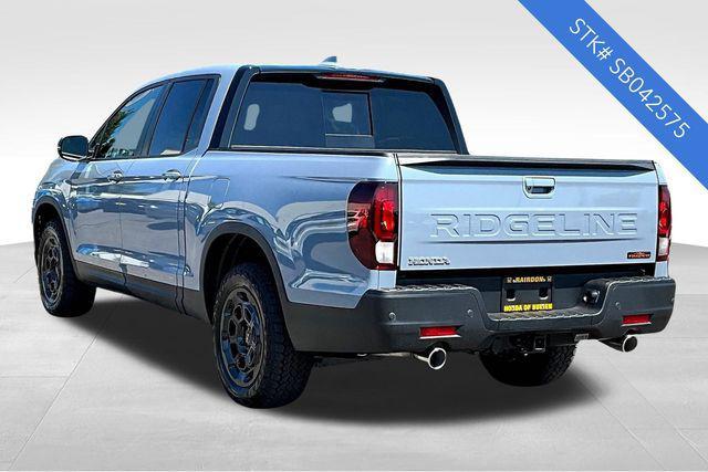 new 2025 Honda Ridgeline car, priced at $46,185