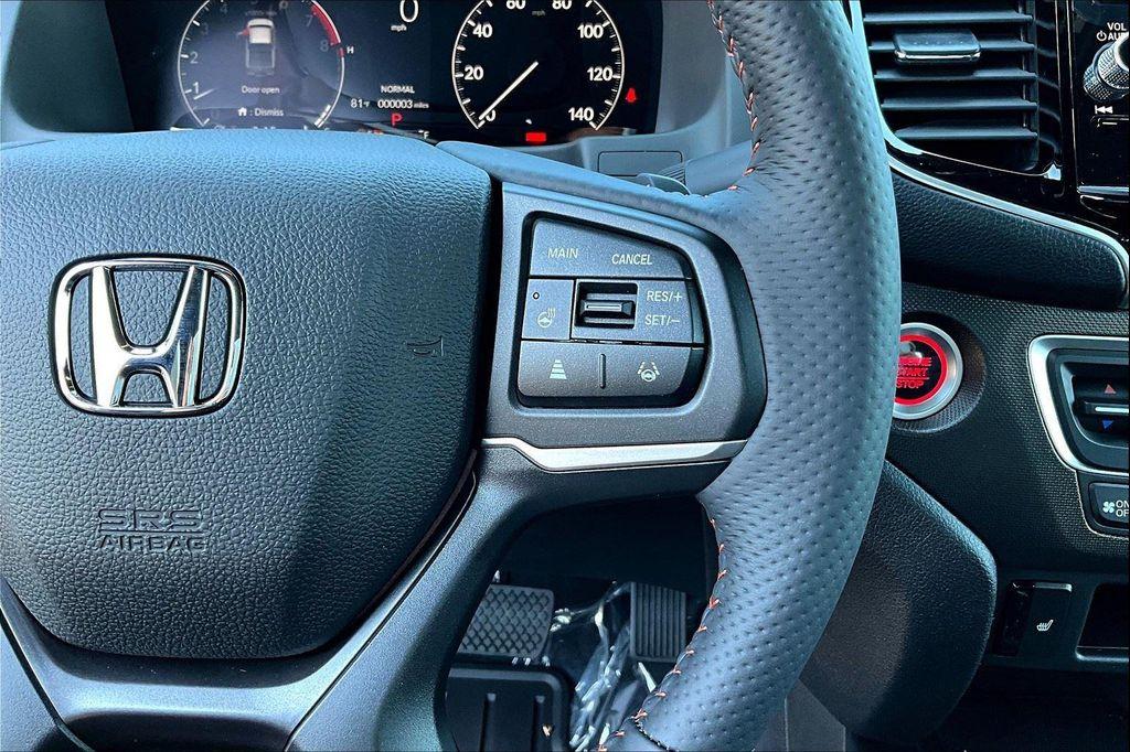 new 2025 Honda Ridgeline car, priced at $47,685