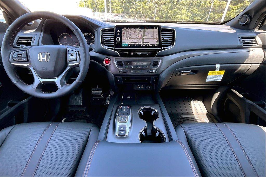 new 2025 Honda Ridgeline car, priced at $47,685