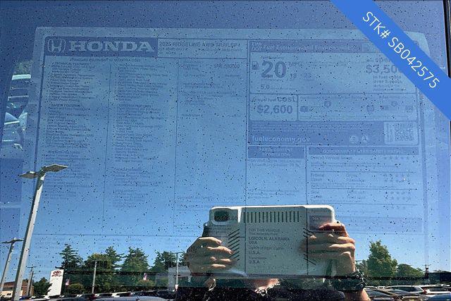 new 2025 Honda Ridgeline car, priced at $46,185