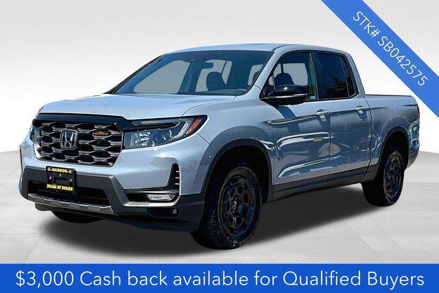 new 2025 Honda Ridgeline car, priced at $46,185