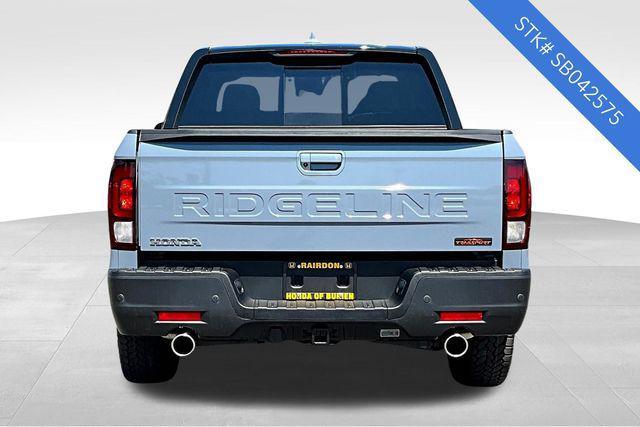 new 2025 Honda Ridgeline car, priced at $46,185