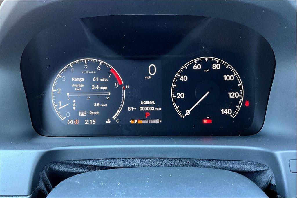 new 2025 Honda Ridgeline car, priced at $47,685