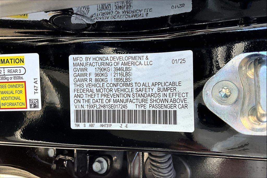 new 2025 Honda Civic car, priced at $26,977