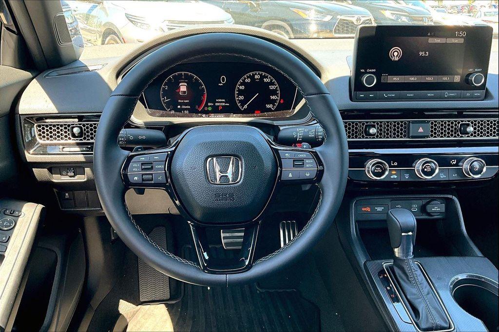 new 2025 Honda Civic car, priced at $26,977