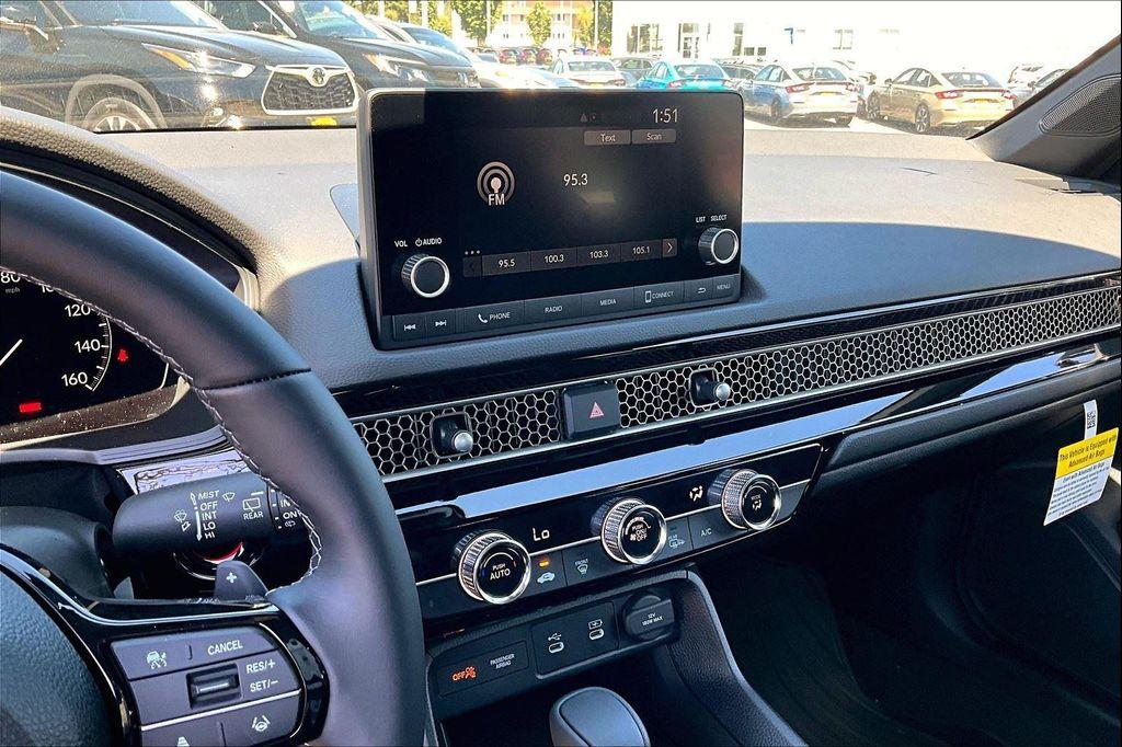 new 2025 Honda Civic car, priced at $26,977