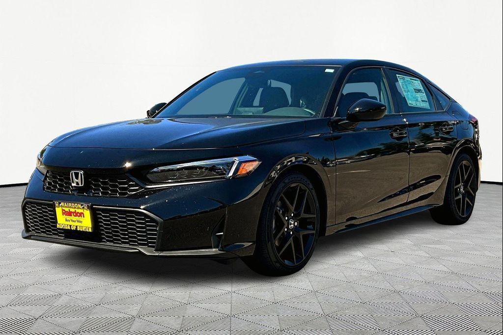 new 2025 Honda Civic car, priced at $26,977