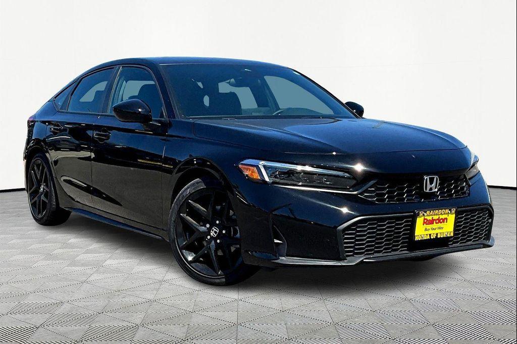 new 2025 Honda Civic car, priced at $26,977