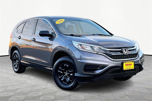 used 2016 Honda CR-V car, priced at $13,888