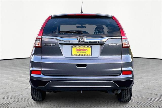 used 2016 Honda CR-V car, priced at $13,888