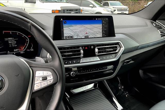 used 2024 BMW X3 car, priced at $34,888