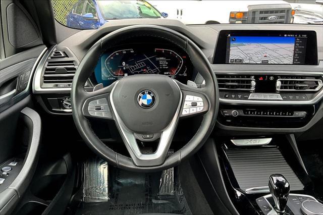 used 2024 BMW X3 car, priced at $34,888