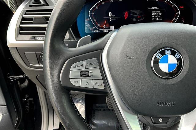 used 2024 BMW X3 car, priced at $34,888