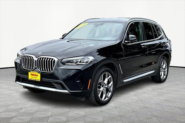 used 2024 BMW X3 car, priced at $34,888