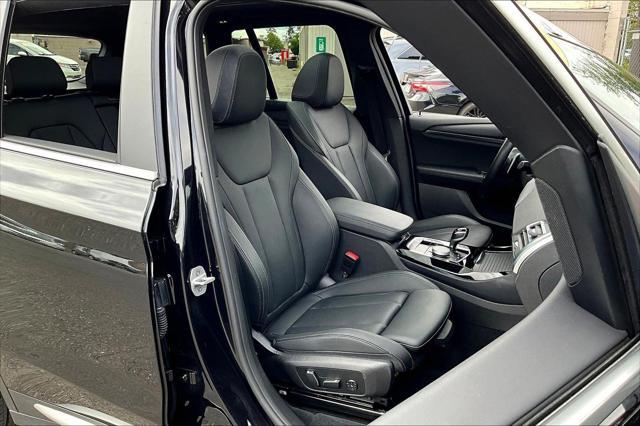 used 2024 BMW X3 car, priced at $34,888