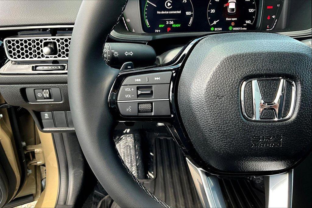 new 2025 Honda Civic Hybrid car, priced at $32,977