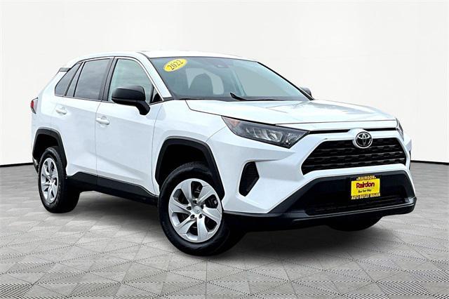 used 2022 Toyota RAV4 car, priced at $26,888