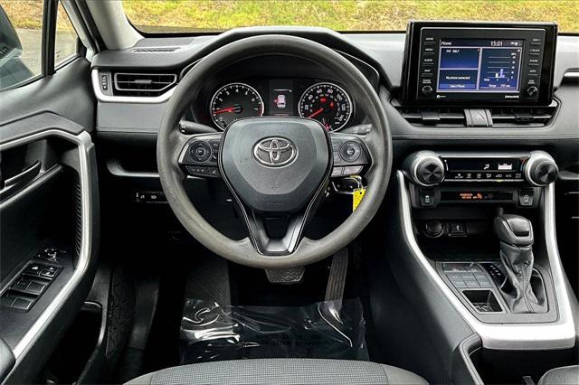 used 2022 Toyota RAV4 car, priced at $26,888