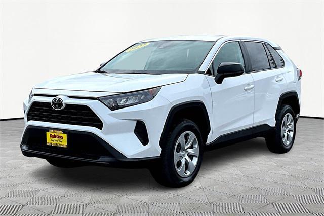 used 2022 Toyota RAV4 car, priced at $26,888