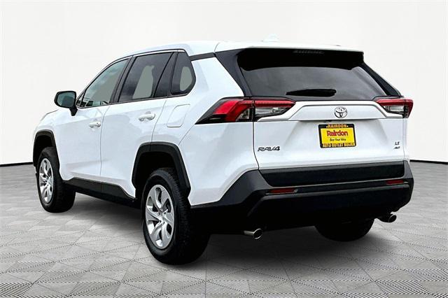 used 2022 Toyota RAV4 car, priced at $26,888