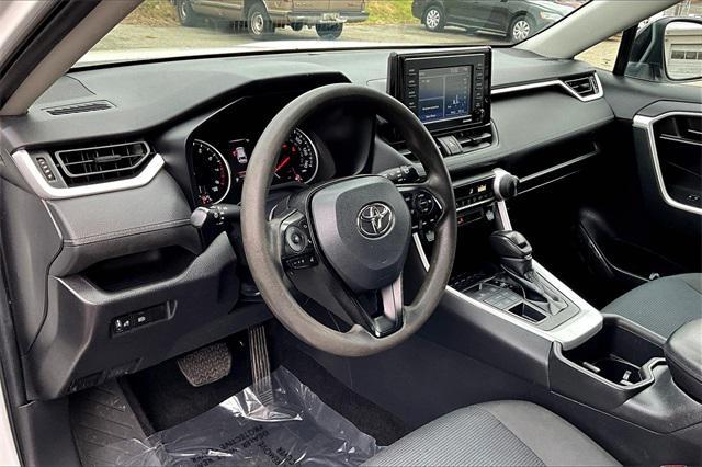 used 2022 Toyota RAV4 car, priced at $26,888