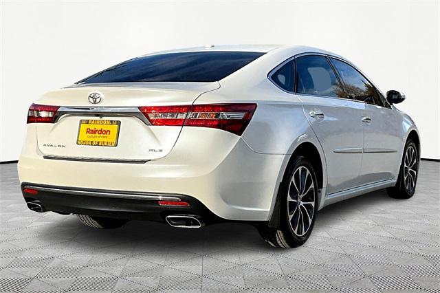 used 2018 Toyota Avalon car, priced at $21,888