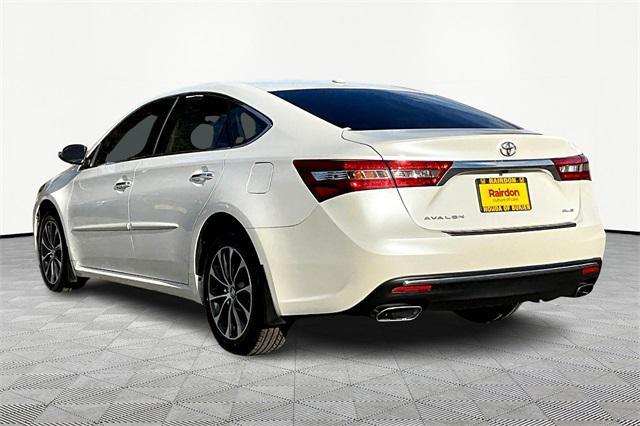 used 2018 Toyota Avalon car, priced at $21,888