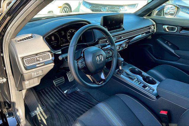used 2025 Honda Civic Hybrid car, priced at $28,977