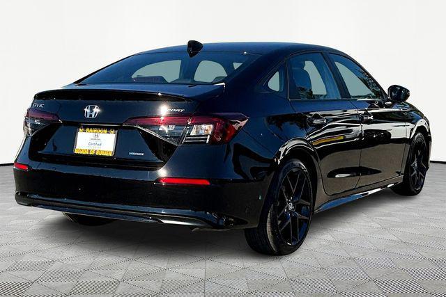 used 2025 Honda Civic Hybrid car, priced at $28,977