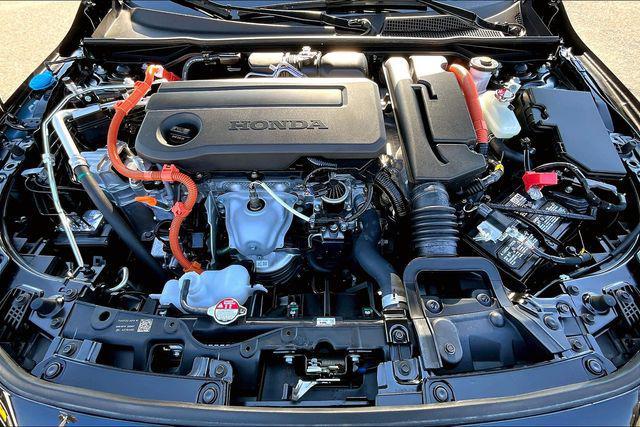 used 2025 Honda Civic Hybrid car, priced at $28,977