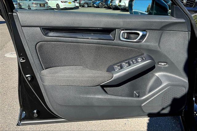 used 2025 Honda Civic Hybrid car, priced at $28,977