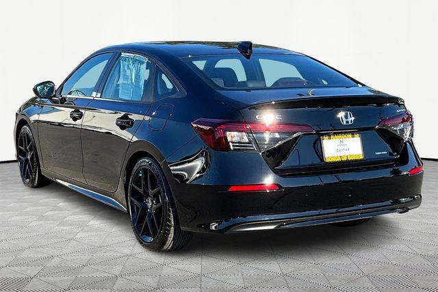 used 2025 Honda Civic Hybrid car, priced at $28,977