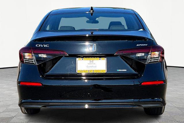 used 2025 Honda Civic Hybrid car, priced at $28,977